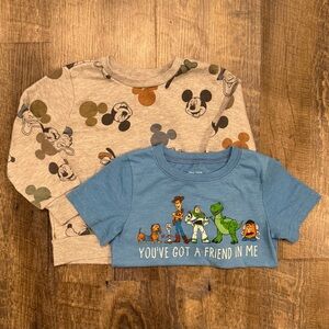 Disney Mickey and Toy Story Shirt